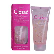 Clozac Anti Acne & Anti Bacterial Face Wash 60ml.