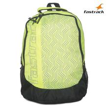 Fastrack Yellow Printed Casual Backpack For Men - A0634NYL01