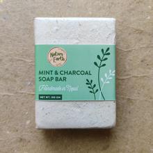 Naturo Earth - Mint & Charcoal Organic Soap for Face and Body