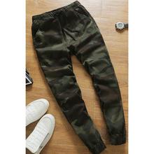 Small feet harem pants _ camouflage pants autumn loose