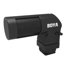 BOYA BY-V01 Mini Stereo X/Y Condenser Microphone Mic For Canon Nikon Sony Pentax DSLR Camera