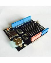 Arduino Data Logger Shield (Micro SD Slot + RTC)