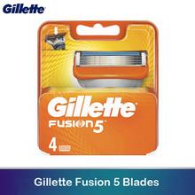 Gillette Fusion5 Men's Razor Blades - 4 Cartridge Refills