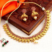 Sukkhi Exotic Gold Plated Necklace Set for Women