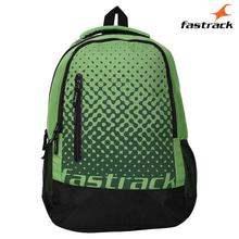 Fastrack Green Polyester Backpack For Men