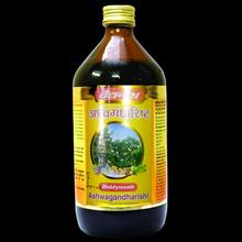 Ashwagandharishta - Helps Boost Immunity and Stress Buster - Useful for Natural Body Strength - 450 ml By Baidyanath