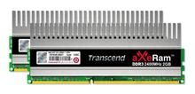 TRANSCEND Dual Channel Kit-AXE-DDR3 16GB/2400MHz Desktop RAM (Gaming)