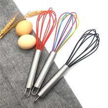 Silicone Egg Beater_Silicone Egg Beater Color Milk Frother