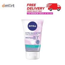 NIVEA Extra White Pore Minimizer Foam Pearl Extract Cleanser, 100g