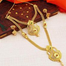 Sukkhi Trendy Gold Plated Necklace Set For Women