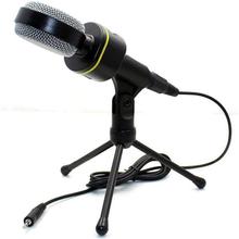 SF-930 Professional Condenser Sound Microphone With Stand for PC Laptop Skype Recording