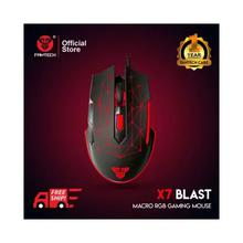 Fantech X7 BLAST Macro RGB 4800DPI Optical 6D USB Wired Pro Gaming Mouse