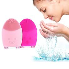 Face Cleaning Mini Electric Massage Brush Washing Machine