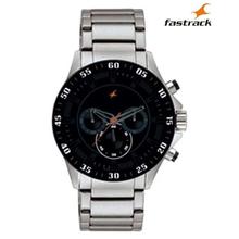 3072SM04 Black Dial Chronograph Watch For Men