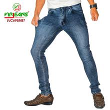 Virjeans Denim Stretchable Skinny Fit Choose Pant (VJC 698) Mid Blast