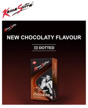 KamaSutra Excite Series Chocolate Flavored Condoms (Pack of 10)