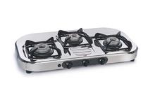 ALDA 3 BURNER GAS STOVE ( CTA 137 HF)