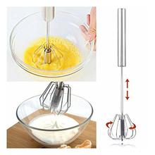 Stainless Steel Hand Egg Beater/Cream Beater/Cake Mixing Tool