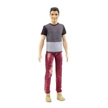 Barbie Multicolored Ken Fashionista Collectible With Red Pants - DWK44