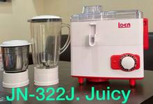 Idea 3 in 1 Juicer, Mixture & Grinder 550W Red/White