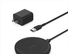 WIRELESS CHARGING PAD 15W BLK