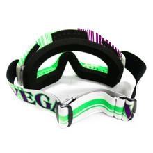 Helmet visor for dirt-bike riders Motocross off Road Riding Sports Snowboard Goggles Transparent