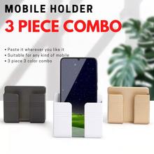 3 PCS Mobile Phone Cell Holder Stand