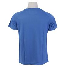 Blue Sport Fitness Tight T-shirt For Men