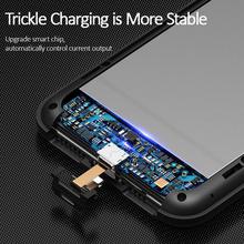 USAMS 4000Mmah Battery Charger Case For iPhone XS Max