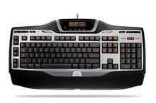Logitech G15 Gaming Keyboard (920-000615) - Black/Silver