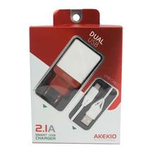 Akekio AC10 White/Red 2.IA Smart Type C USB Charger