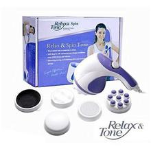 Relax & Spin Tone All in One Massager