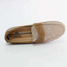 8900 Casual Suede Loafer For Men- Khaki