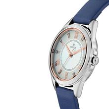 Titan Sparkle White Dial Analog Watch For Women-2565SL01