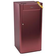 Whirlpool 200 Genius CLS Solid color 185L Single Door Refrigerator- Maroon/Grey