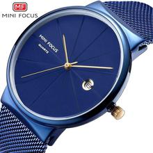 Mini Focus MF0184G Stainless Steel Wrist Watch For Men