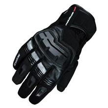 Motorcycle Gloves Screen Touch Leather Men Winter Warm Man