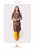 Ethnic Kurti with palazo set