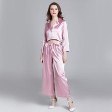 Long-sleeved home service_goods Yaoting pajamas women's