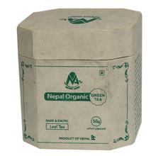 Nepal Organic Green Tea Leaf Tea - Bamboo box (50gm)