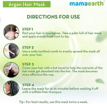 Mamaearth Argan Hairfall Control Mask, 200ml