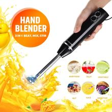 Sokany Electric Hand Blender  Powerful 300 Watt Stick Blender Hand Mixer Set Stainless Steel Blades Handheld Blender With Ergonomic Handle