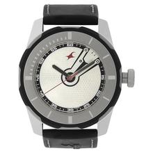 Fastrack  White Dial Analog Watch For Men-3099SP02