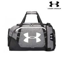 Under Armour Grey/Black Undeniable 3.0 SM Duffle Bag For Men - 1300214-041