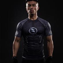 Short Sleeve 3D T Shirt Men T-Shirt Male Crossfit Tee Captain