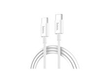 Hoco X23 Skilled Type-C To Type-C Charging Data Cable-White