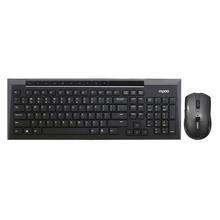 Rapoo 8200P Wireless Keyboard and Mouse Combo