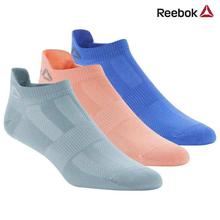 Reebok One Series Socks 3 Pack For Women - DU2830 (Grey/Pink/Blue)