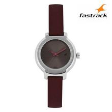 6143SL03 Analog Grey Dial Watch For Women