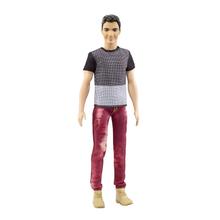 Barbie Multicolored Ken Fashionista Collectible With Red Pants - Dwk44